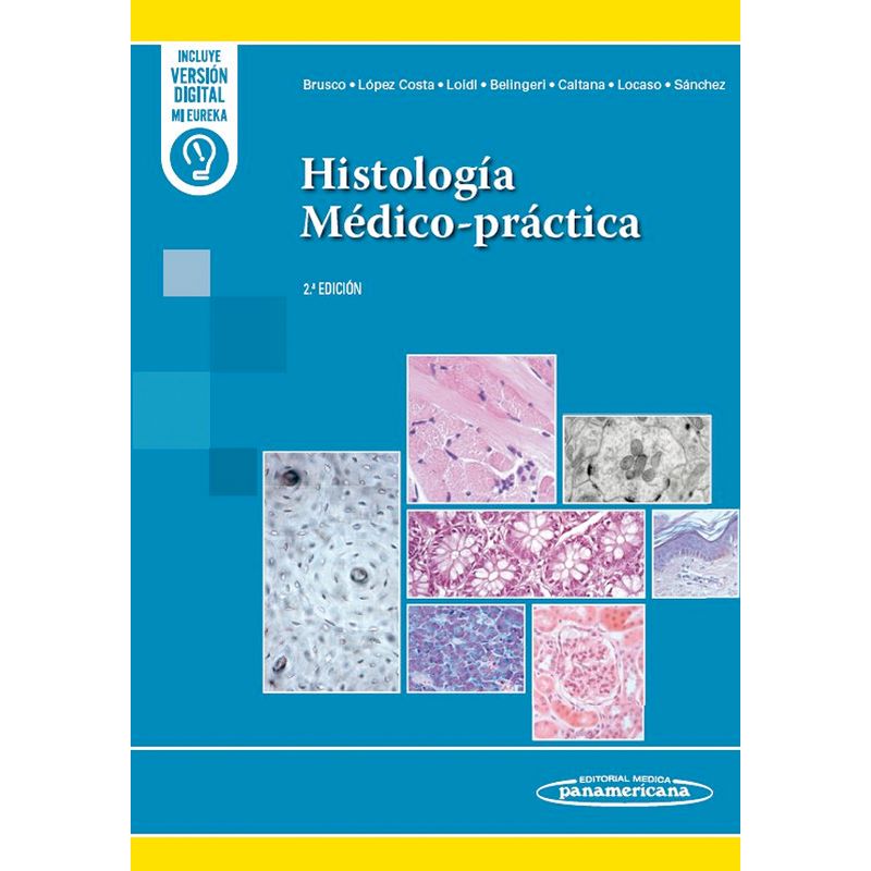 PANAMERICANA - HISTOLOGIA MEDICO-PRACTICA 2ED.