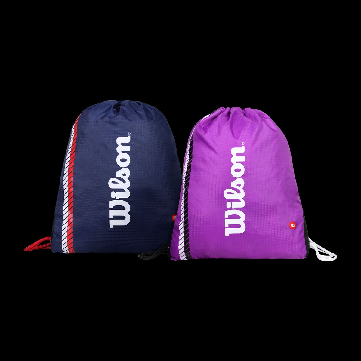 WILSON - Pack Wilson 2 Morrales Jornet azul y morado