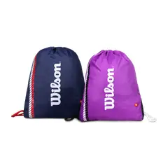 WILSON - Pack 2 Morrales Jornet azul y morado