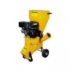 SDS POWER - Chipeadora gasolina 4" 15 hp tolva 10" p/electrica