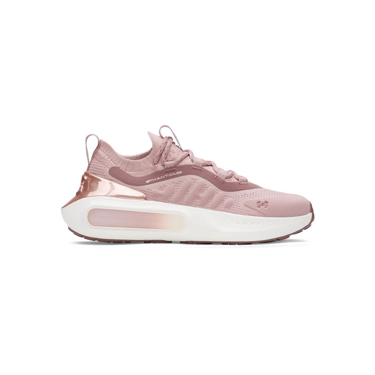 UNDER ARMOUR - Zapatilla Lifestyle Mujer Phantom 4 Rosado UNDER ARMOUR