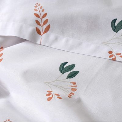 Imagen 2 del producto Sabanas AF 1 Plaza 144 Hilos Ninfa Rosa