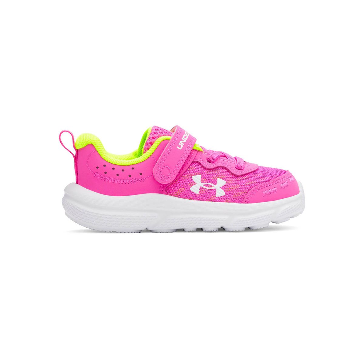 UNDER ARMOUR - Zapatilla Running Bebé Assert 10 AC Rosado UNDER ARMOUR