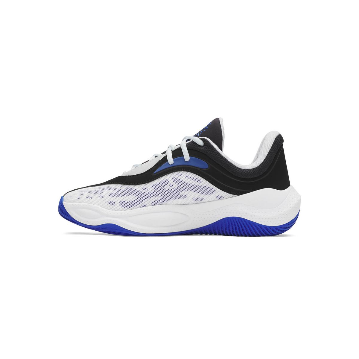 UNDER ARMOUR - Zapatilla Basteball Curry Splash 25 negro UNDER ARMOUR