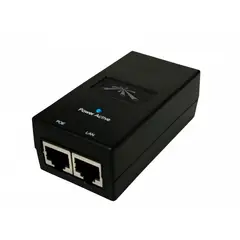 UBIQUITI - Inyector Poe 15vdc 08a 12w