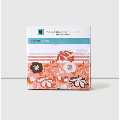 Imagen 2 del producto Sabanas AF 1 Plaza 144 Hilos Marga