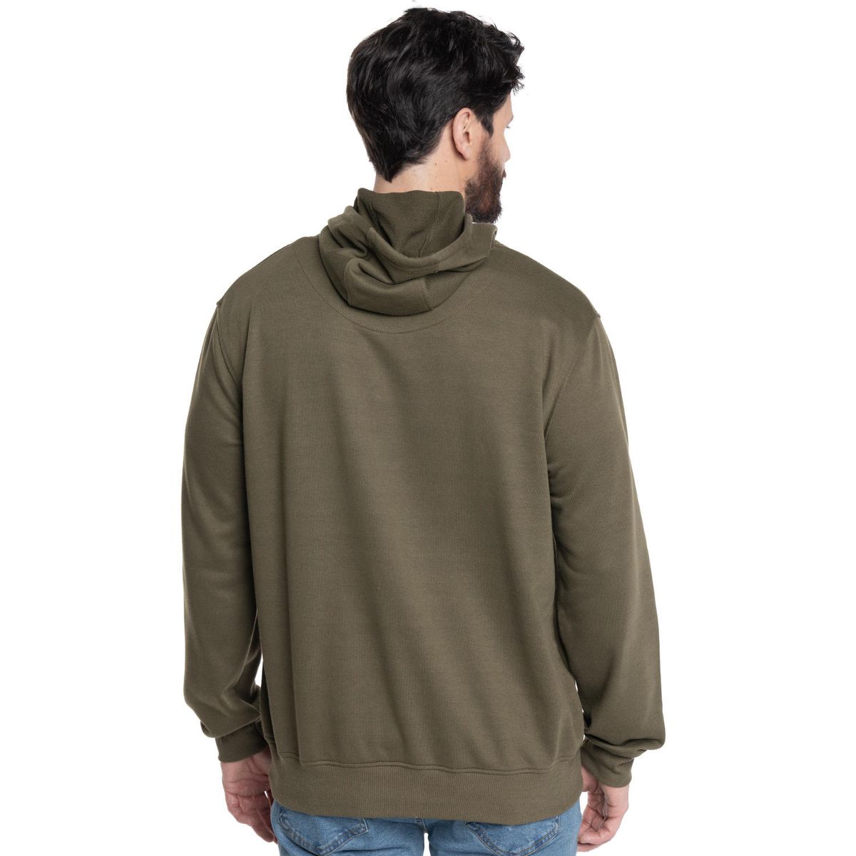 KOTTING - POLERÓN HOMBRE HOODIE PUÑOS Y CINTURA PRETINA - KITTING