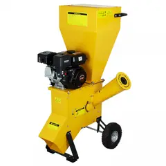 SDS POWER - Chipeadora gasolina 3" 6,5 hp tolva 10"