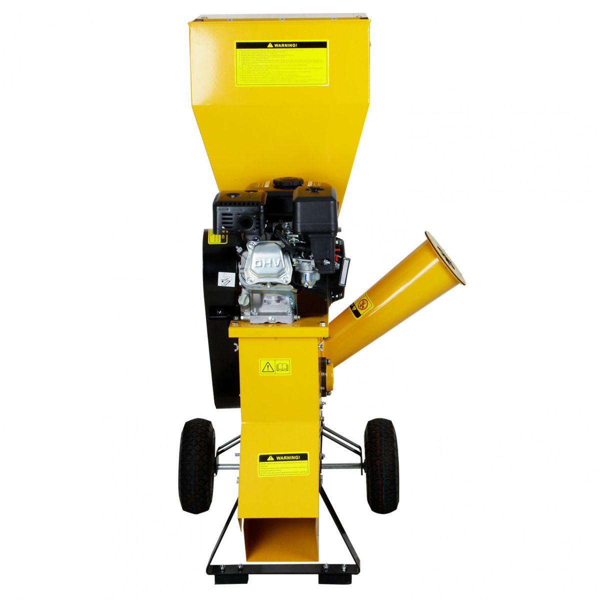 SDS POWER - Chipeadora gasolina 3" 6,5 hp tolva 10"