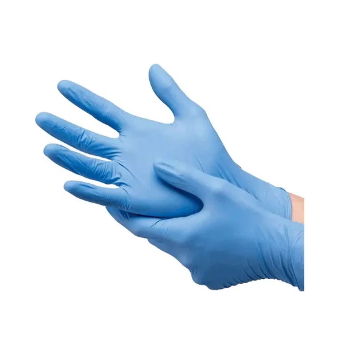 CLEANCARRIER - Guante CLEANCARRIER  Vinilo Azul S Caja X 100 Unidades