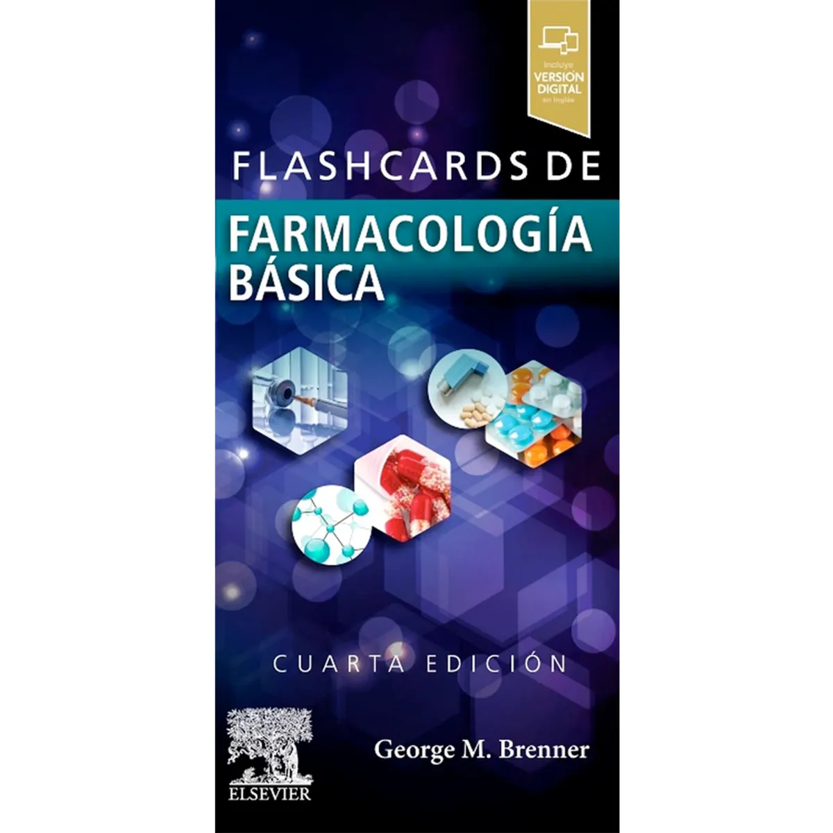 ELSEVIER - Flashcards de farmacología básica 4ed.