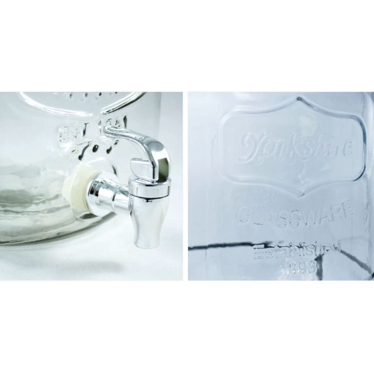 GENERICO - Dispensador De Jugo Agua Bebidad 4 Litros Con Atril