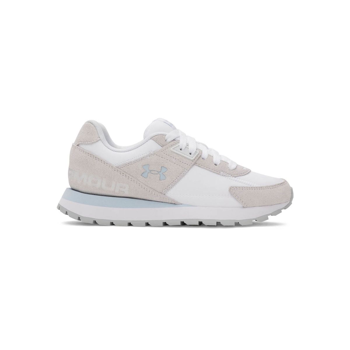 UNDER ARMOUR - Zapatilla Lifestyle Mujer Essential Blanco UNDER ARMOUR