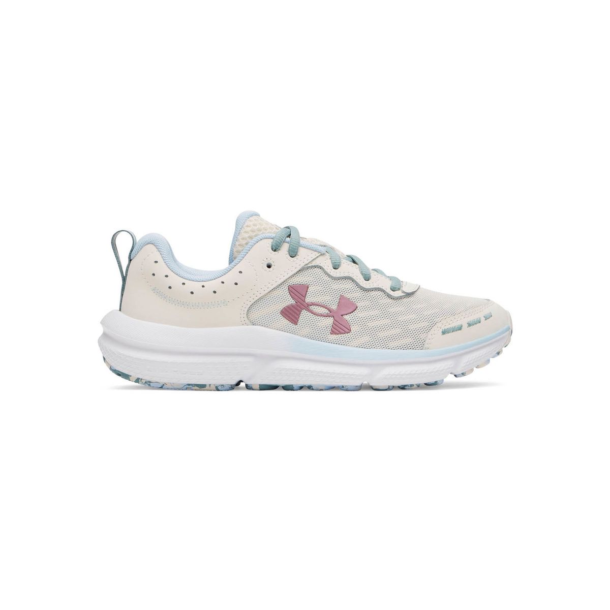 UNDER ARMOUR - Zapatilla Running Niña Assert 10 Café UNDER ARMOUR