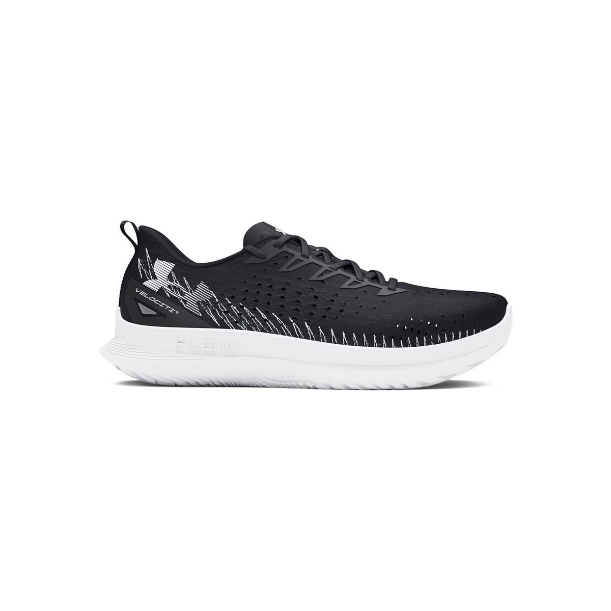 UNDER ARMOUR - Zapatilla Running Hombre Velociti 4 Negro UNDER ARMOUR