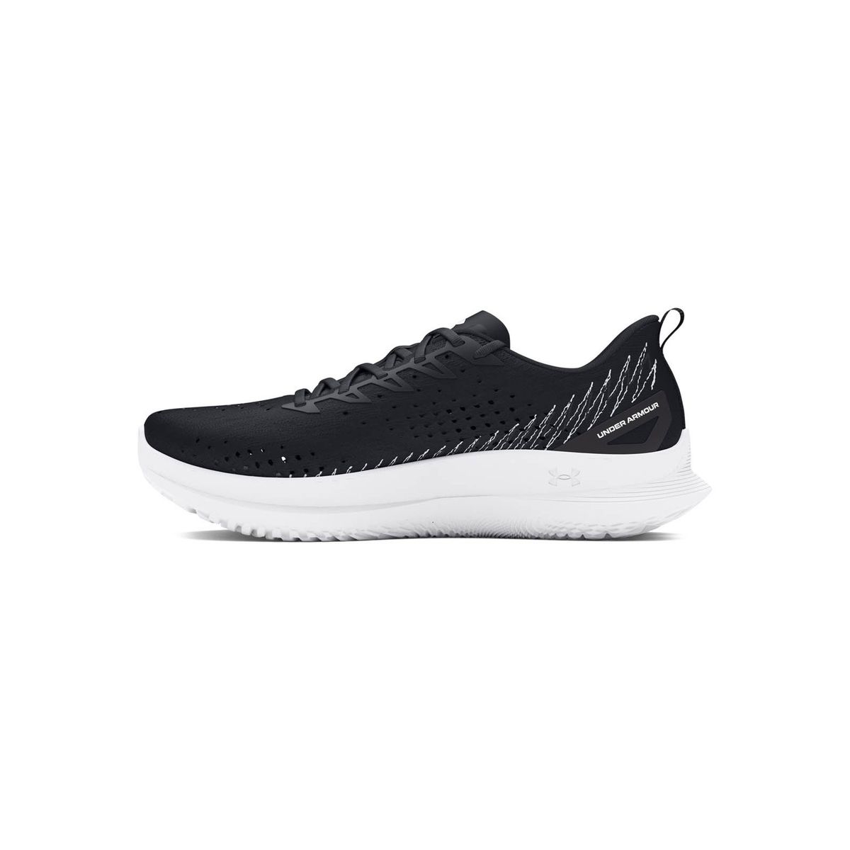UNDER ARMOUR - Zapatilla Running Hombre Velociti 4 Negro UNDER ARMOUR