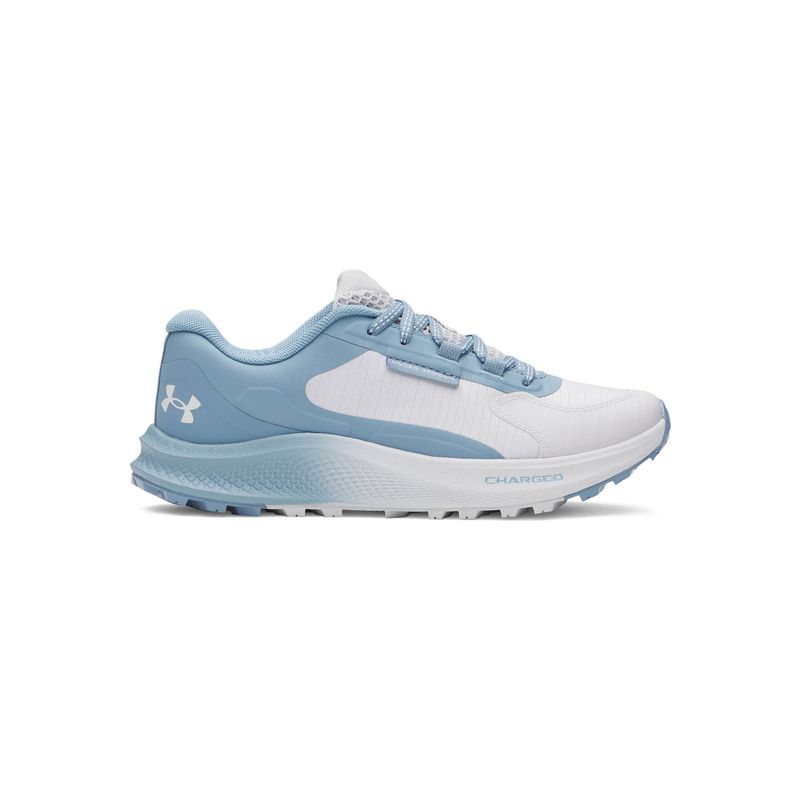 UNDER ARMOUR - Zapatilla Trail Mujer Bandit 3 Gris UNDER ARMOUR