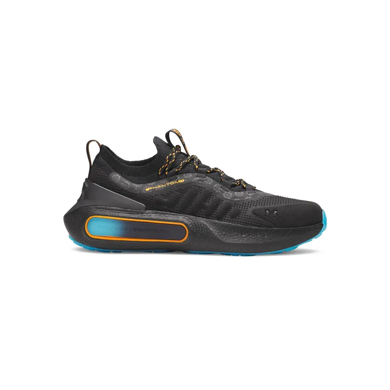 UNDER ARMOUR - Zapatilla Lifestyle Unisex Phantom 4 Negro UNDER ARMOUR