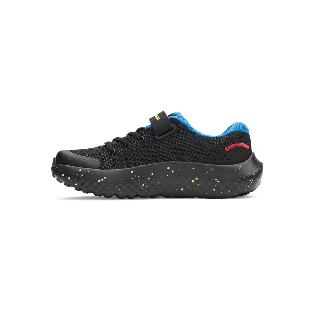 UNDER ARMOUR - Zapatilla Running Niño Surge 4 AC Negro UNDER ARMOUR