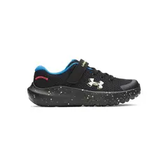 UNDER ARMOUR - Zapatilla Running Niño Surge 4 AC Negro