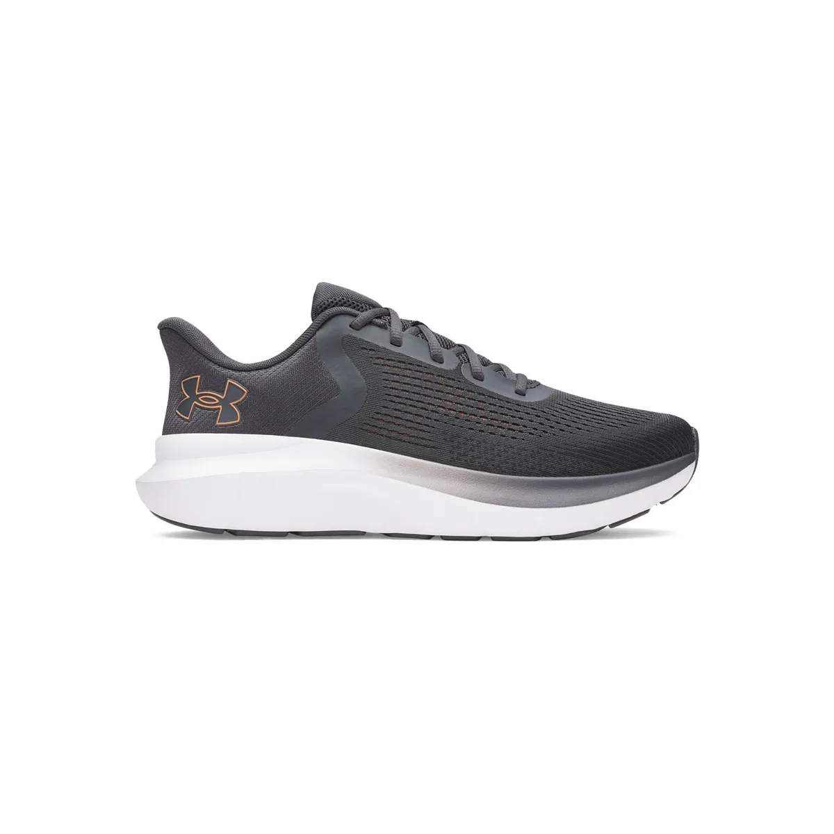 UNDER ARMOUR - Zapatilla Running Hombre Rogue 5 Gris UNDER ARMOUR