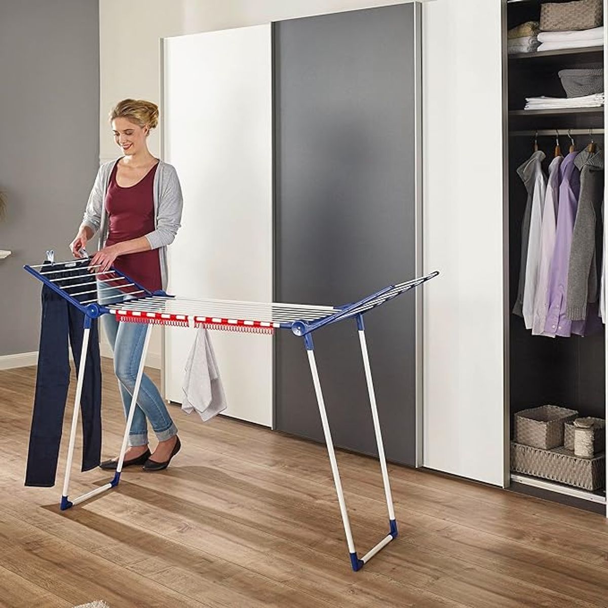 LEIFHEIT - Tendedero de ropa Pegasus 150 Leifheit