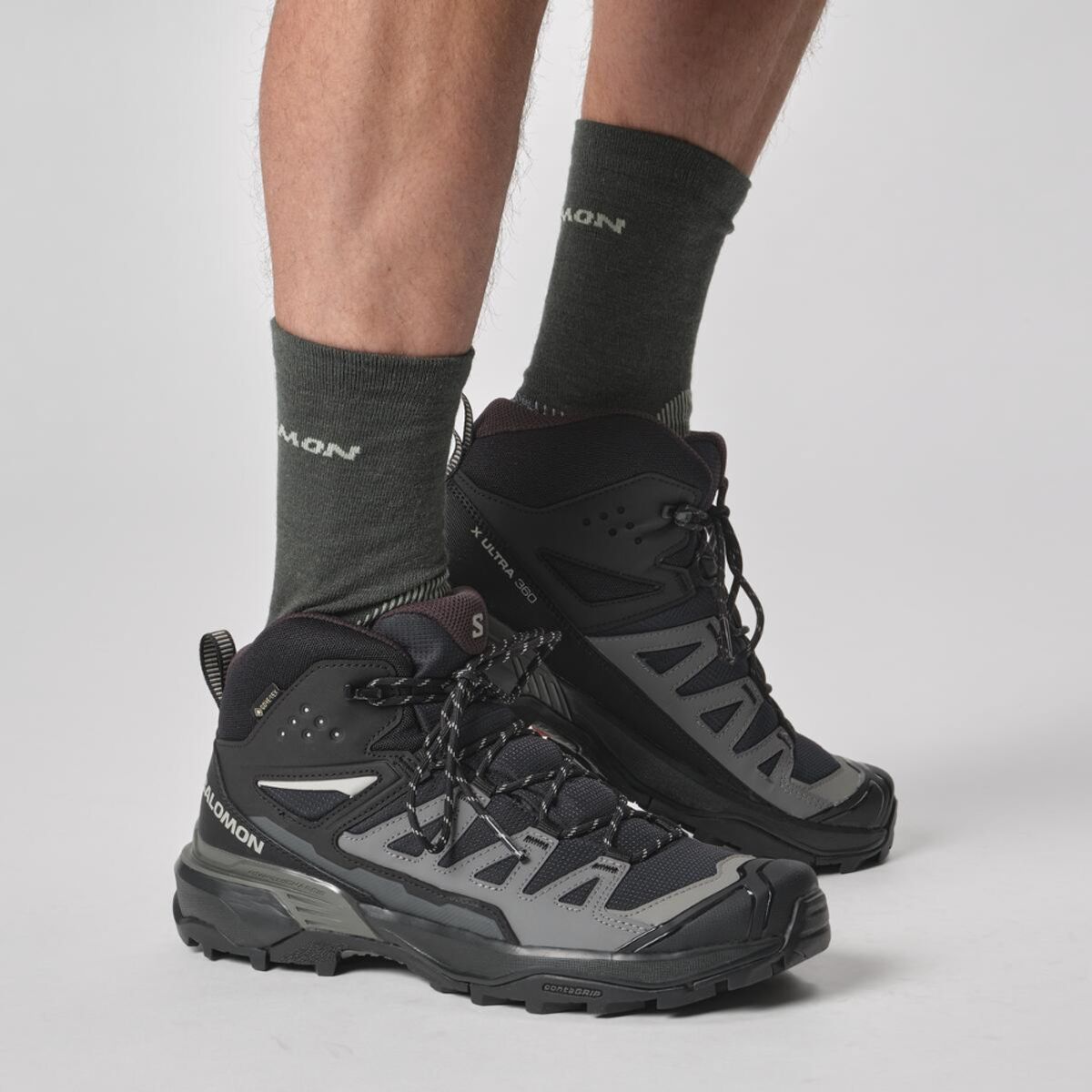 SALOMON - Zapatos Hombre X Ultra 360 Mid Gore-Tex Bl Salomon