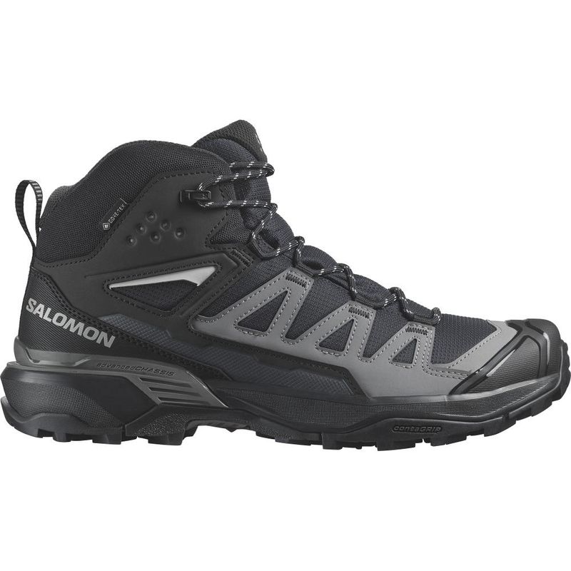 SALOMON - Zapatilla Hombre X Ultra 360 Mid Gtx Negro Salomon