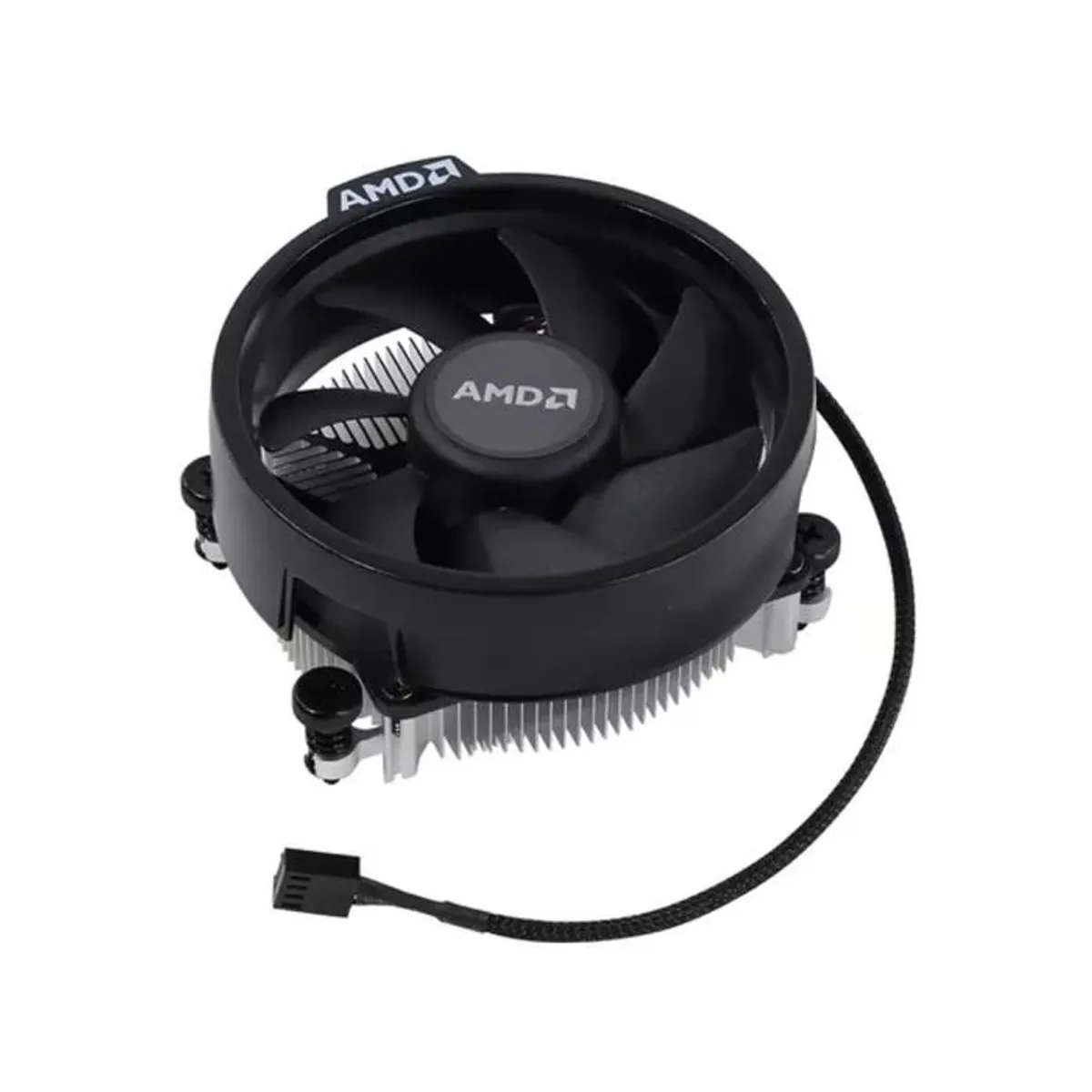 AMD CORP - Ventilador CPU AMD Original para Socket AM4 Disipador