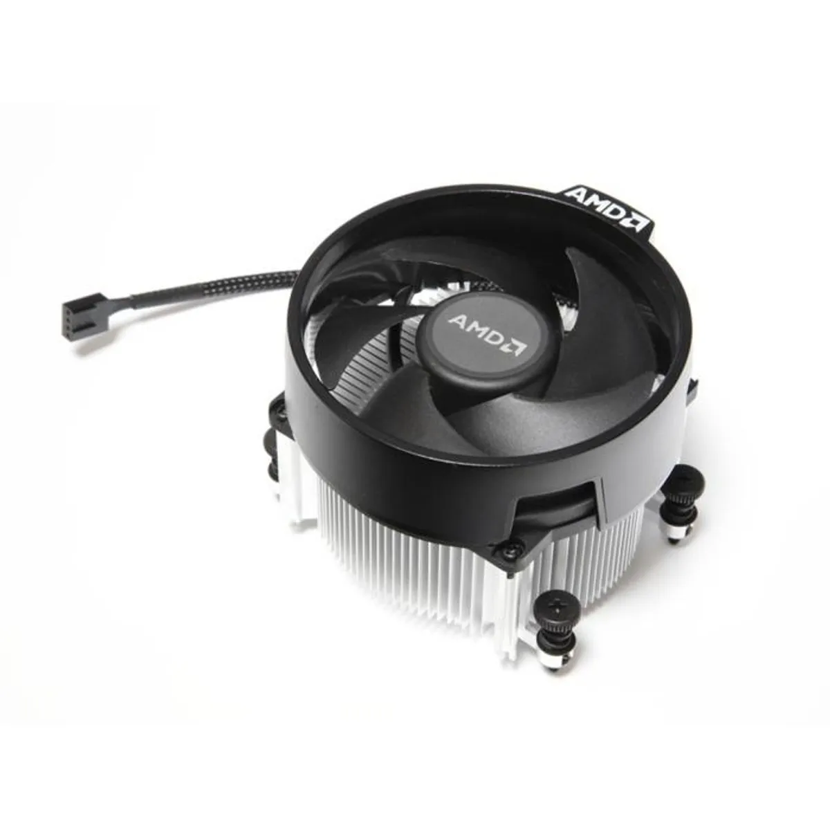 AMD CORP - Ventilador CPU AMD Original para Socket AM4 Disipador