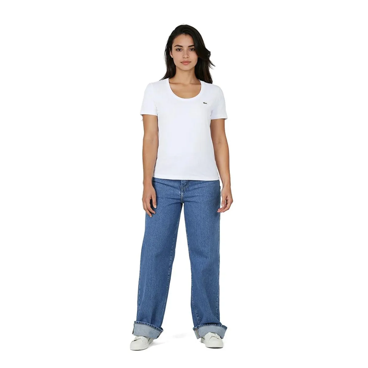 LACOSTE - Polera Algodón Mujer TF2933 Lacoste