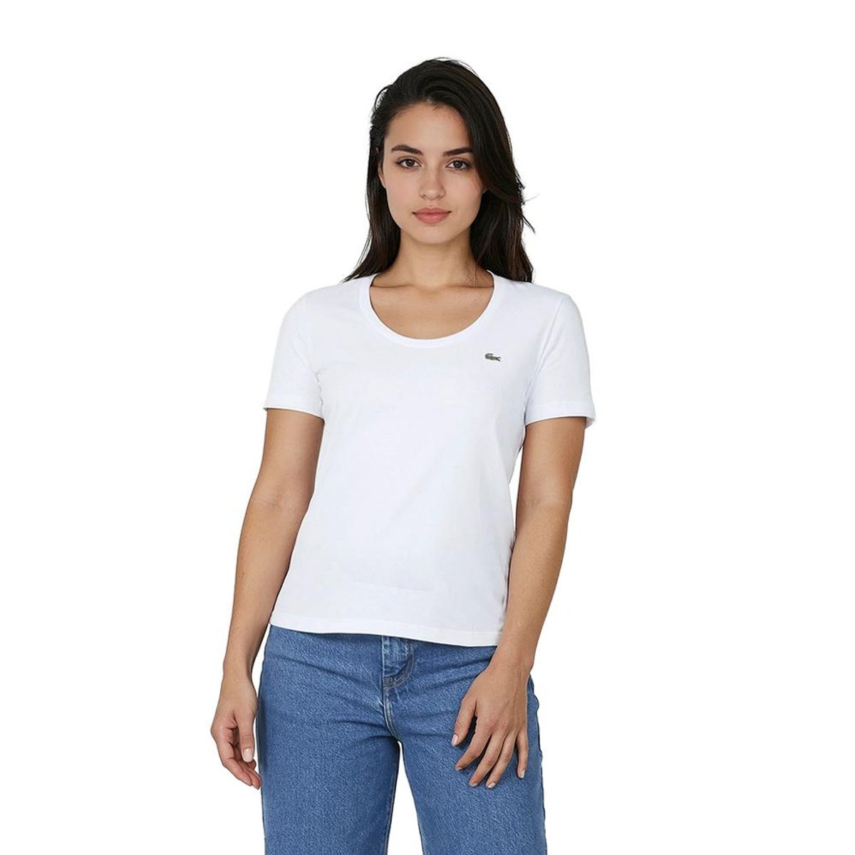 LACOSTE - Polera Algodón Mujer TF2933 Lacoste