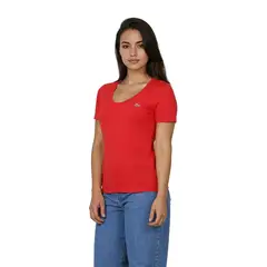 LACOSTE - Polera Algodón Mujer TF2933