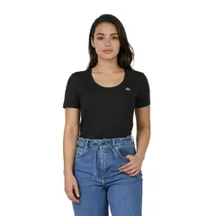 LACOSTE - Polera Algodón Mujer TF2933