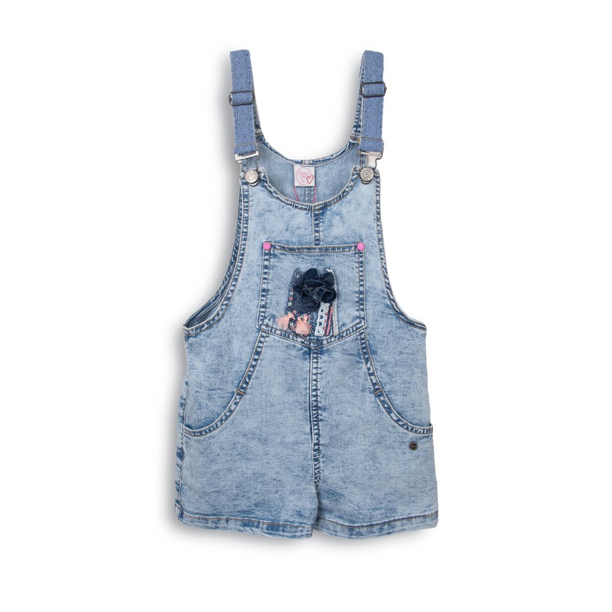 PILLIN - Jardinera Niña Celeste Pillin PVC736-25CEL