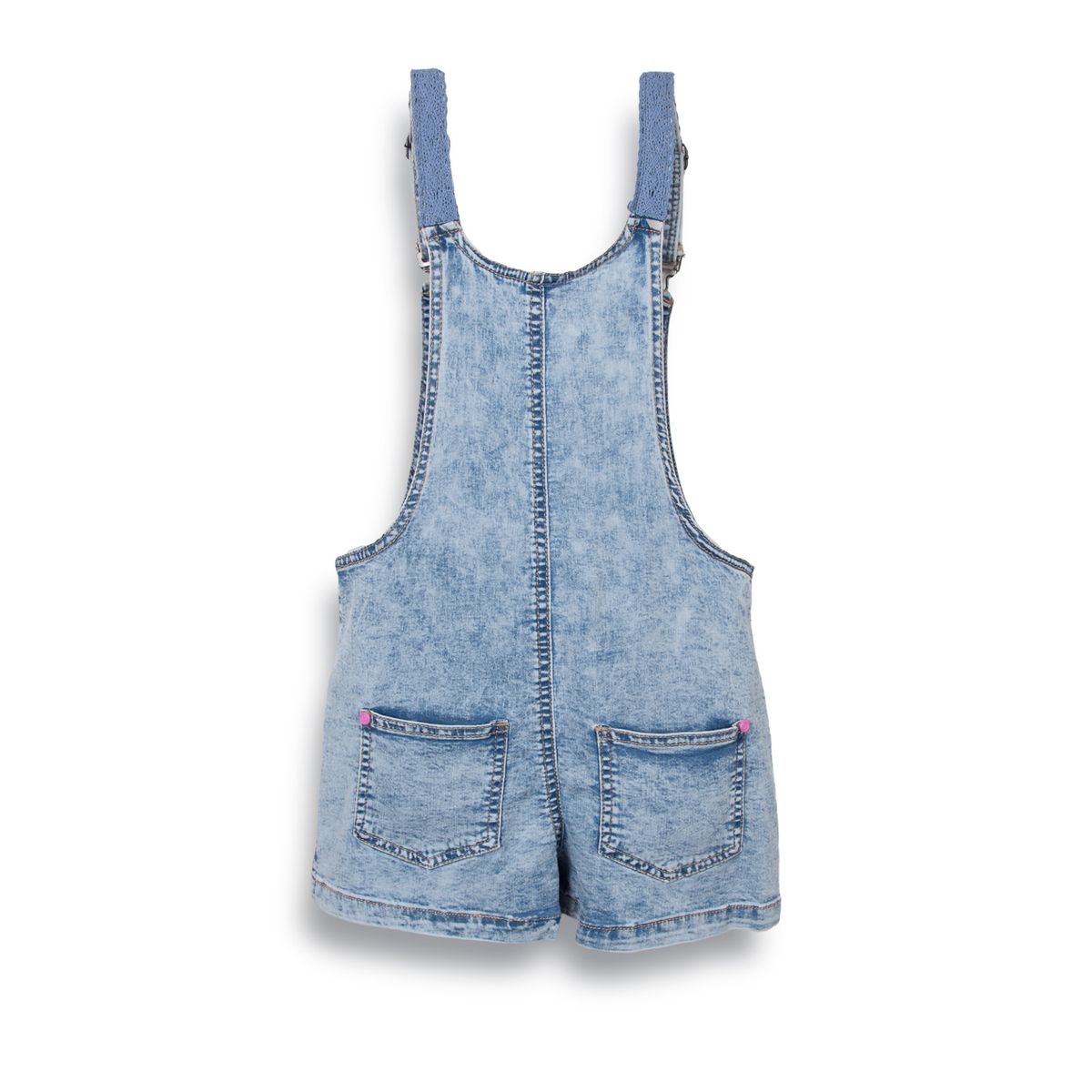 PILLIN - Jardinera Niña Celeste Pillin PVC736-25CEL