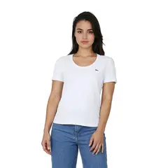 LACOSTE - Polera Algodón Mujer TF2933