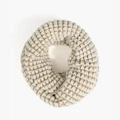LOUNGE - Bufanda Mujer Loop Textura