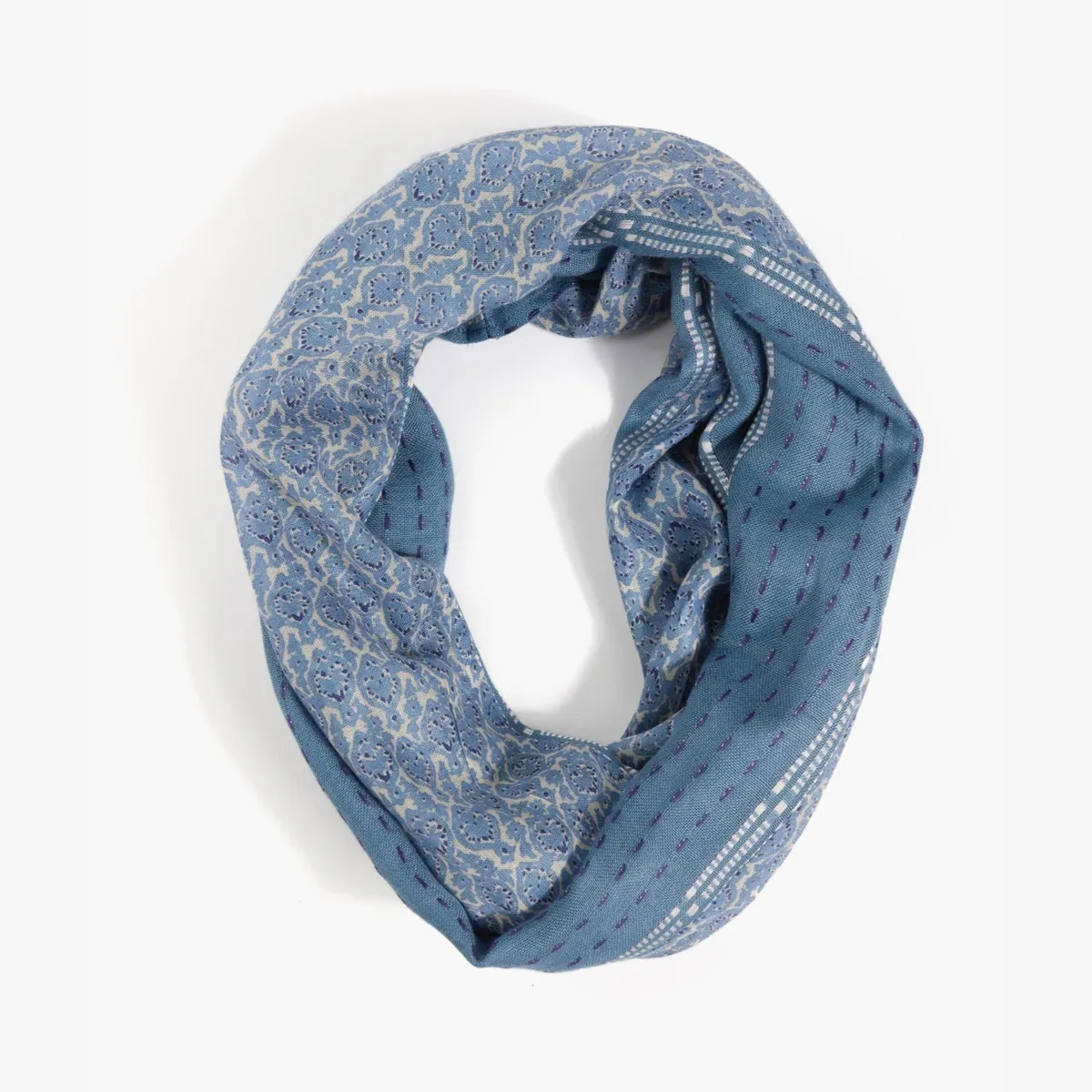 LOUNGE - Pañuelo Mujer Infinito Flores