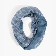 LOUNGE - Pañuelo Mujer Infinito Flores