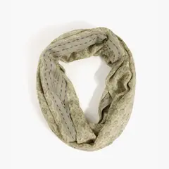 LOUNGE - Pañuelo Mujer Infinito Flores