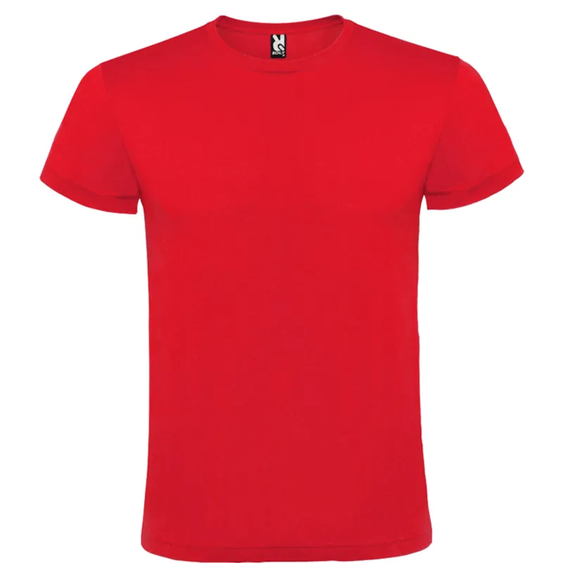 ROLY - Polera Atomic para Hombre Manga Corta 100% Algodón Suave