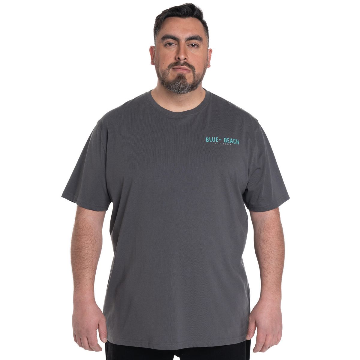 KOTTING - POLERA HOMBRE PRINT ESPALDA CUELLO REDONDO MINI LOGO