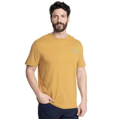 KOTTING - POLERA HOMBRE PRINT ESPALDA CUELLO REDONDO MINI LOGO