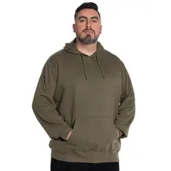 KOTTING - POLERÓN HOMBRE HOODIE PUÑOS Y CINTURA PRETINA - KITTING
