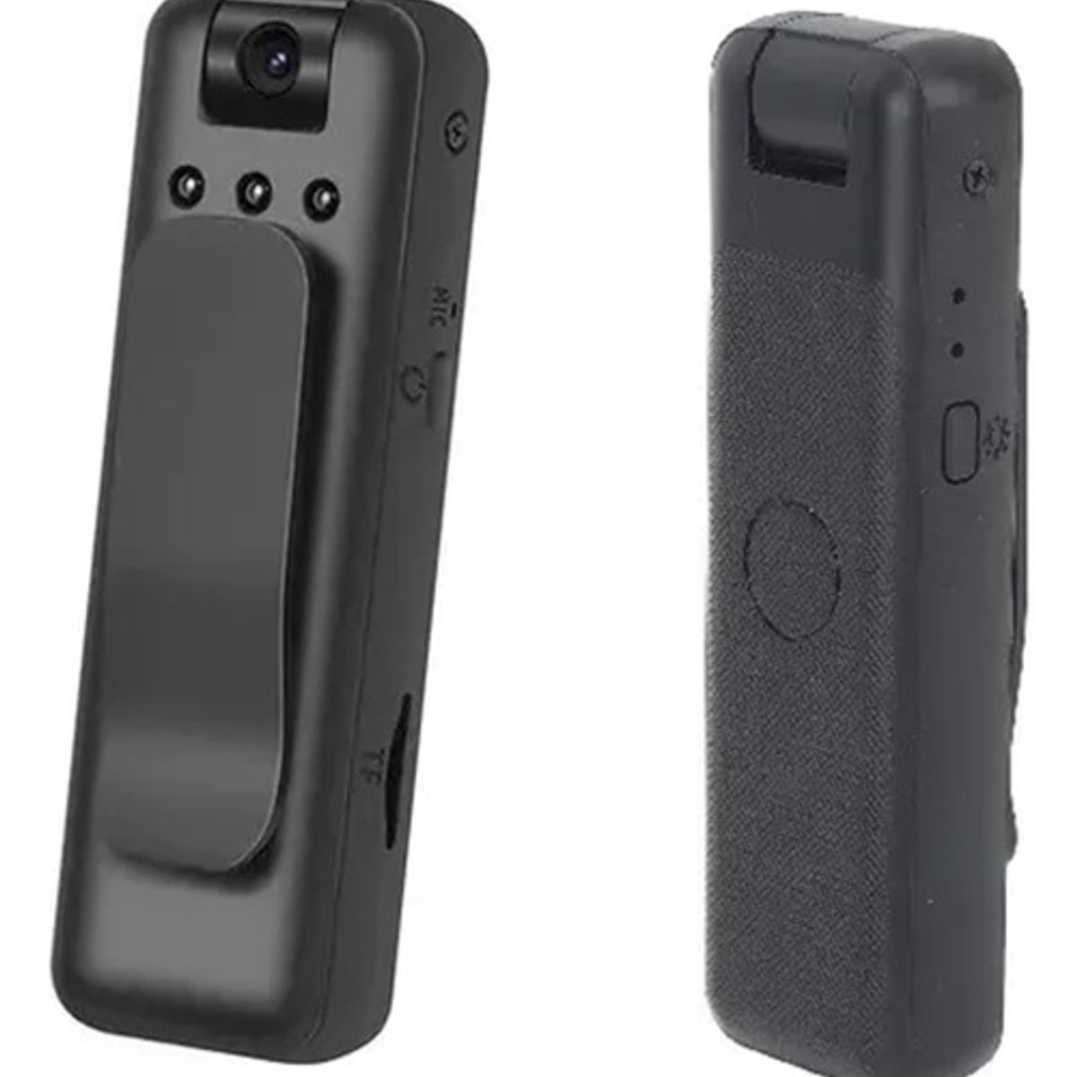 GENERICO - Minicámara Espía Graba Audio Video Fotos  Hogar directo Color Negro