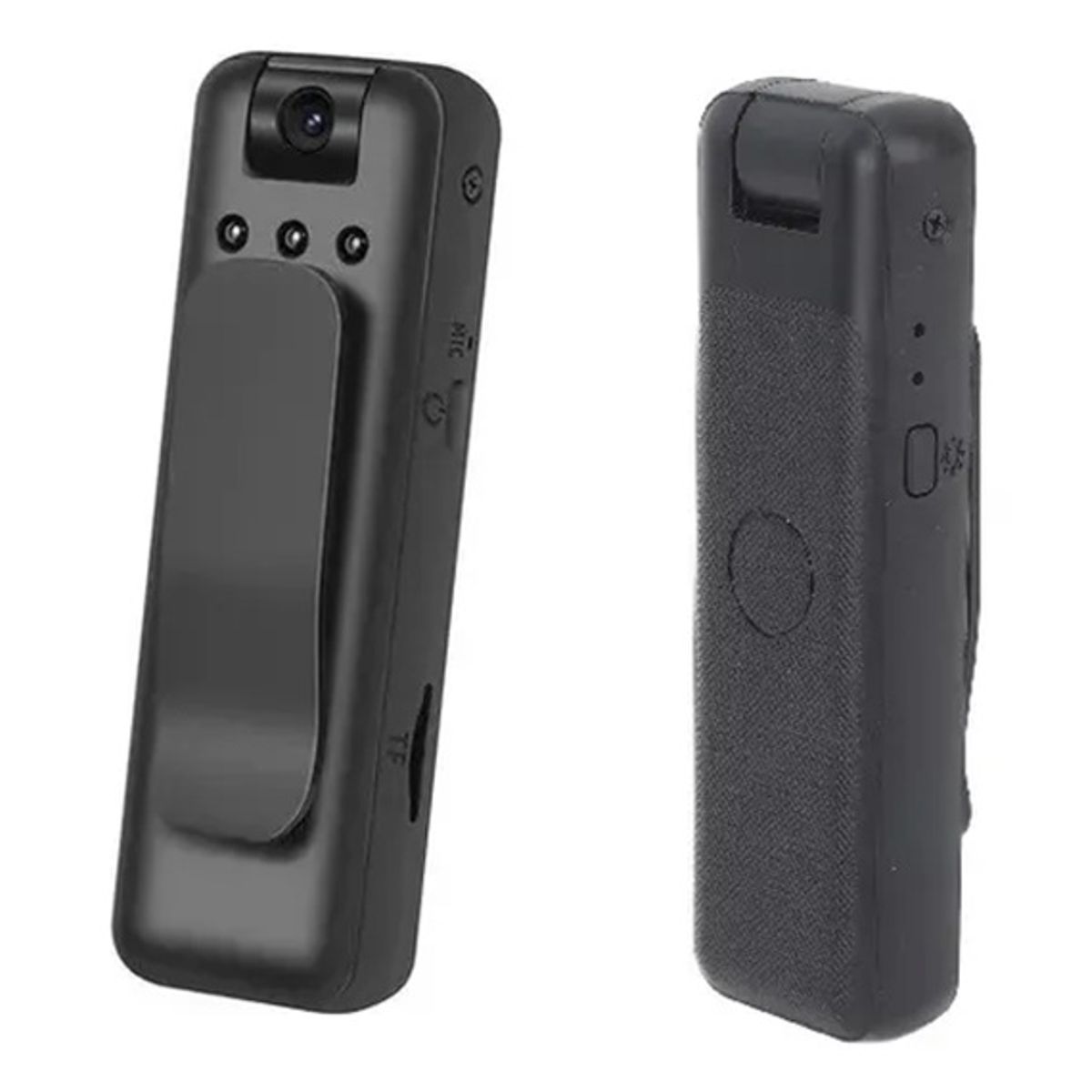 GENERICO - Minicámara Espía Graba Audio Video Fotos  Hogar directo Color Negro