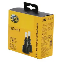 HELLA - AMPOLLETA LED H3 RETROFIT STD 12/24V 15W 1500LM 6000K (PAR)
