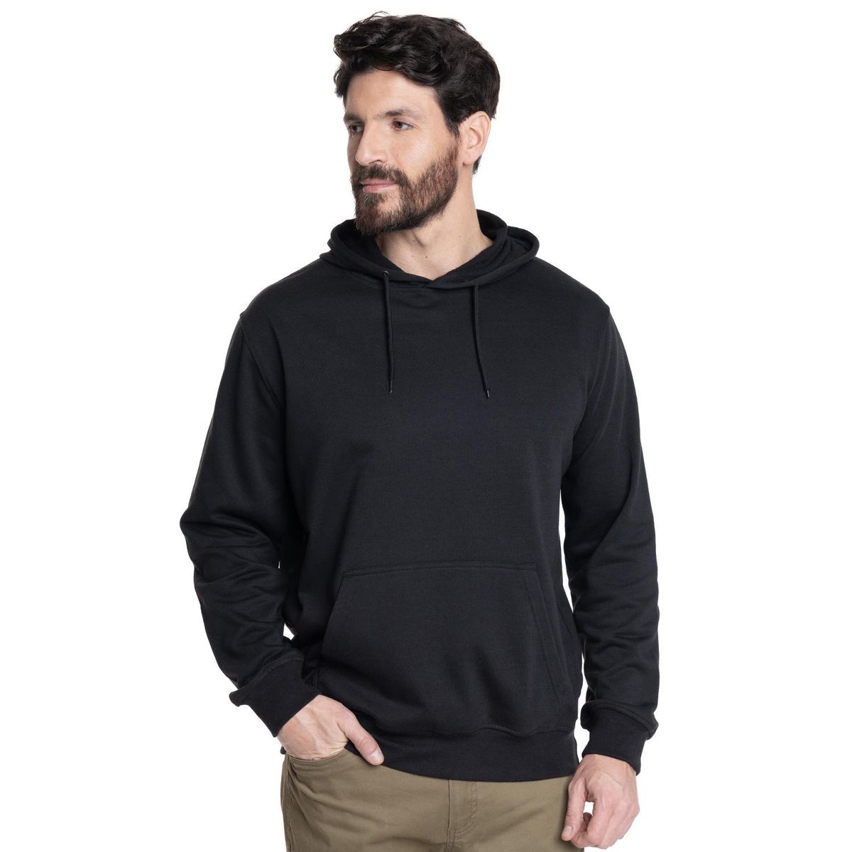 KOTTING - POLERÓN HOMBRE HOODIE PUÑOS Y CINTURA PRETINA - KITTING