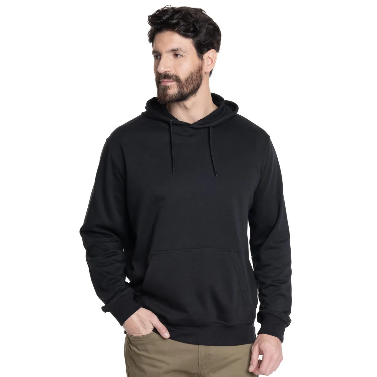 KOTTING - POLERÓN HOMBRE HOODIE PUÑOS Y CINTURA PRETINA - KITTING